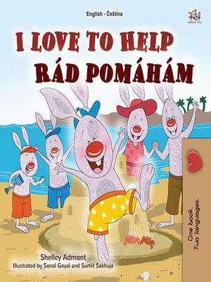 cover image of I Love to Help Rád pomáhám
